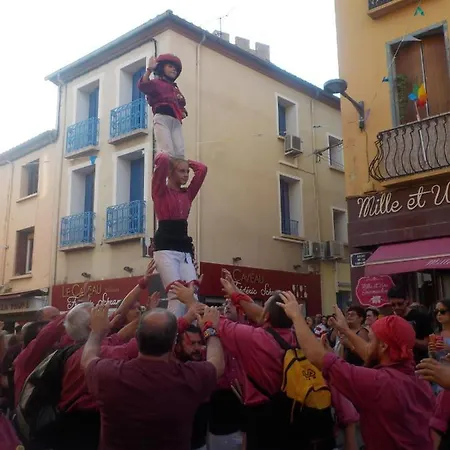 Апартаменты Argeles Plage Аржель-сюр-Мер