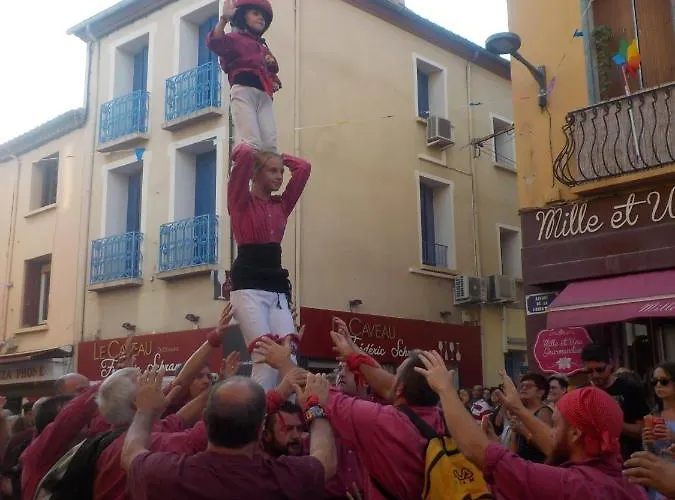 公寓 Argeles Plage 滨海阿热莱斯