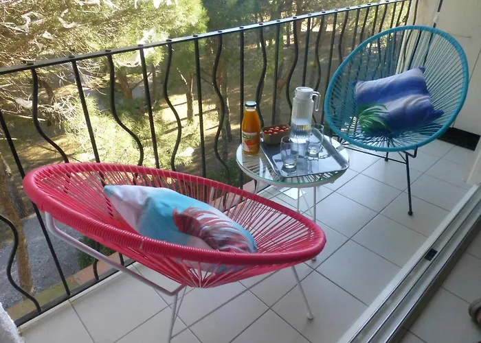 公寓 Argeles Plage 滨海阿热莱斯