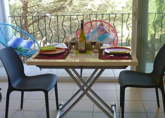 公寓 Argeles Plage 滨海阿热莱斯