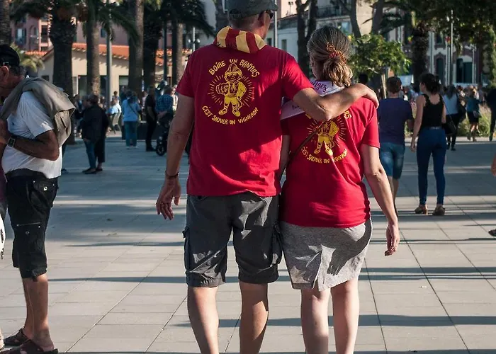 Argeles Plage 滨海阿热莱斯